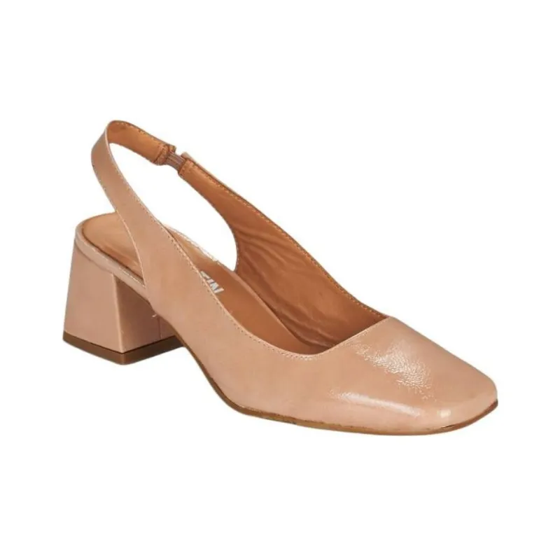JB MARTIN Voyante Block Heel High Heels Women's Beige-3