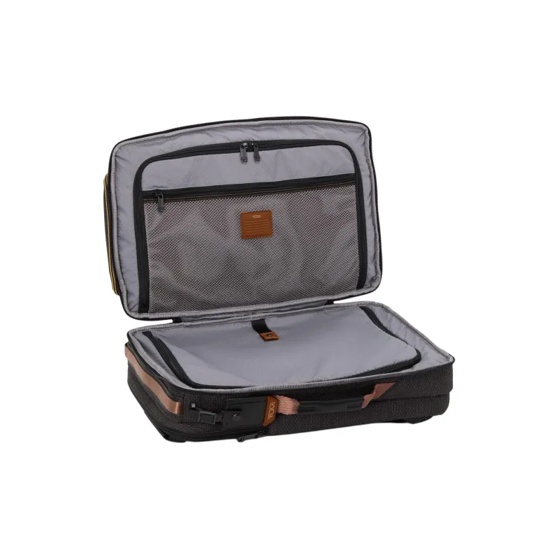 TUMI Alpha Bravo Fabric Backpack Men's Black Agate-5