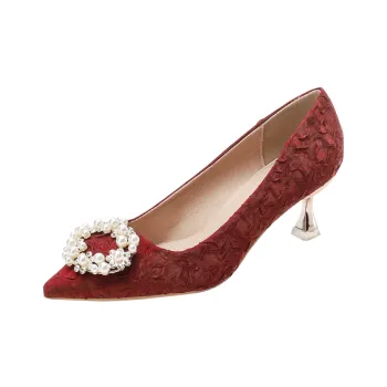 Pounise High Heels Women's