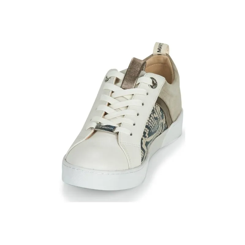 JB MARTIN Gelato Low Top Skateboard Shoes Women's White-3