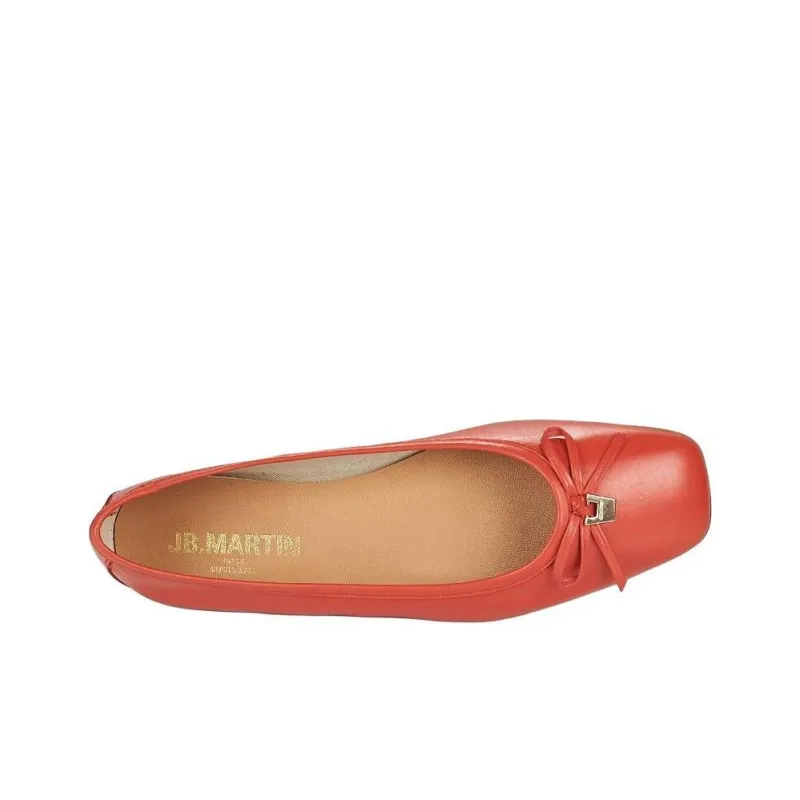 JB MARTIN Virtuose Casual Single Shoes Women's Orange-5