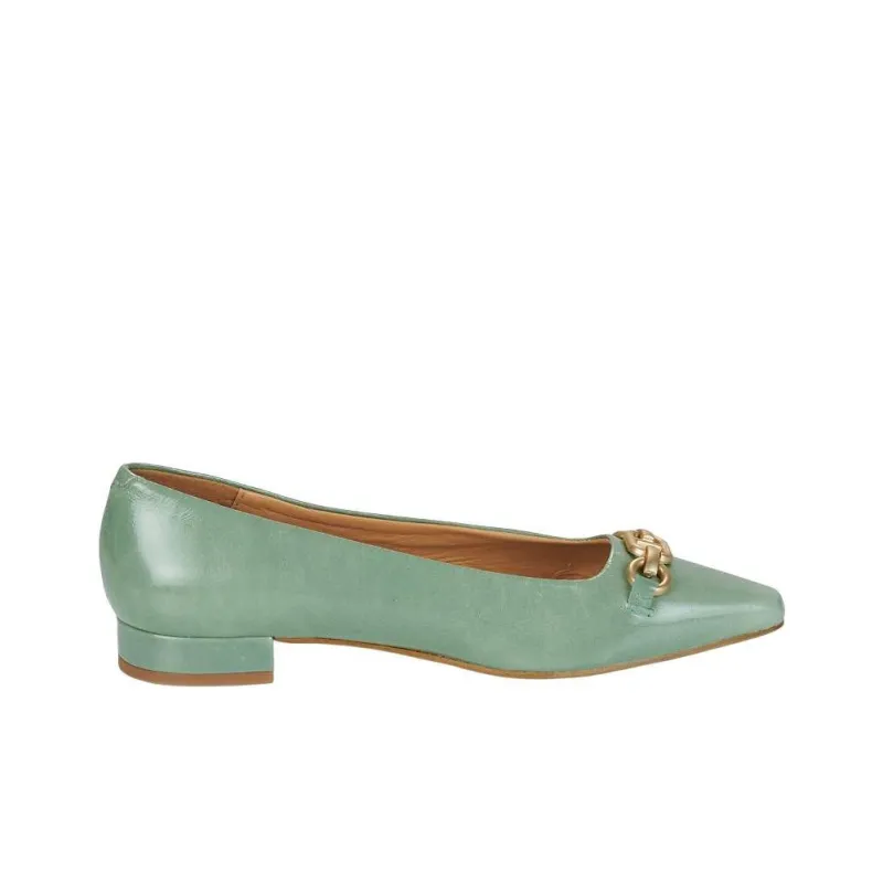 JB MARTIN Volontaire Casual Single Shoes Women's Green-1