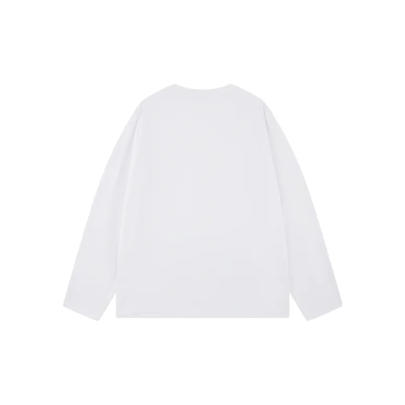 KELME Crew Neck Long Sleeved T Shirt Unisex-1