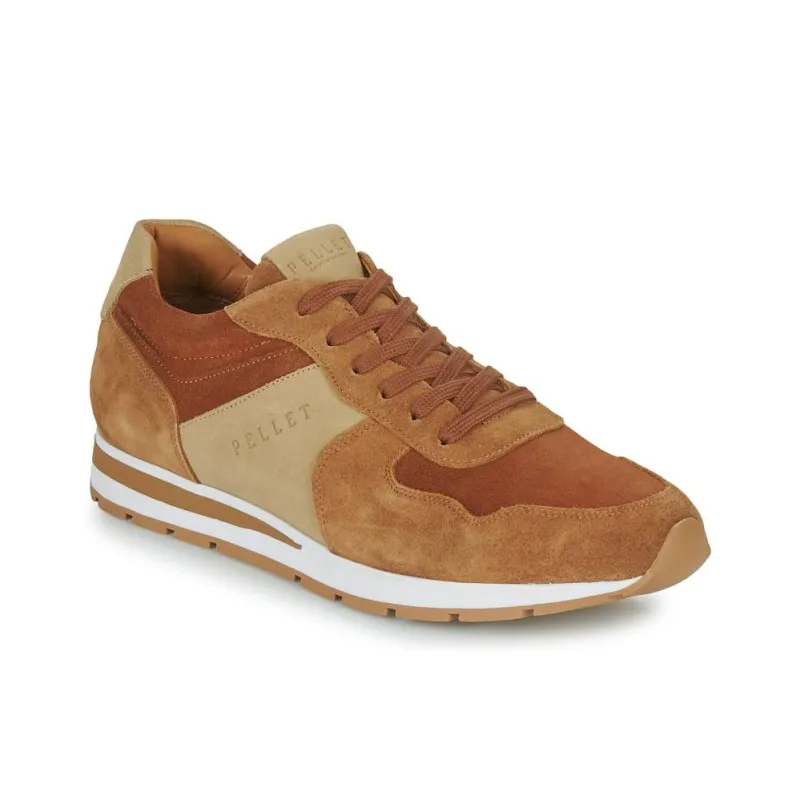PELLET MARCEL Low-Top Casual Shoes Men's Camel-2