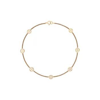 TORY BURCH Miller Pavé Necklace