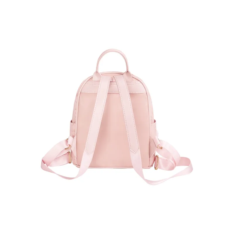 Miffy Synthetic Leather Backpack Women's Ecru/Pink-12