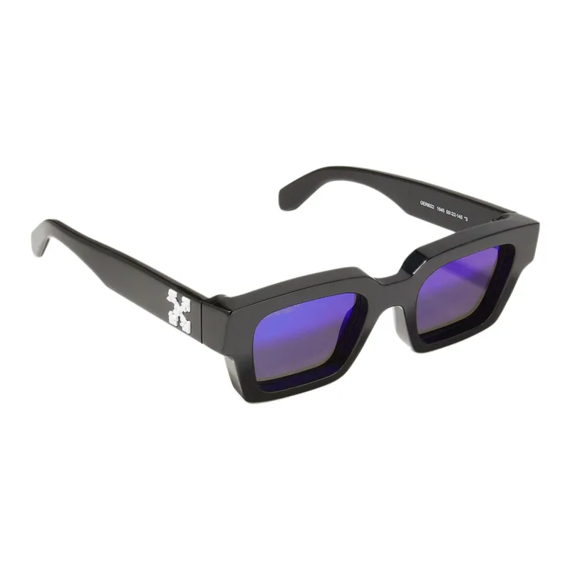 OFF WHITE Virgil Rectangle Frame 15cm Sunglasses-2