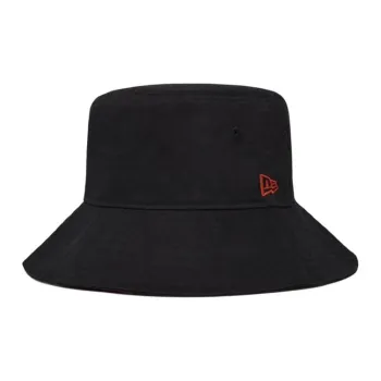 New Era Bucket Hats Unisex Black