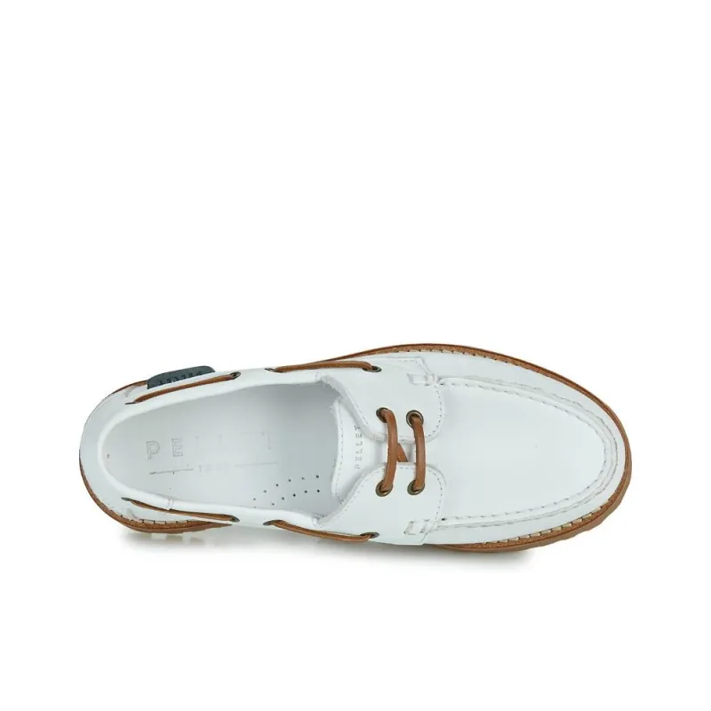 PELLET OLIVIA Casual Shoes Men's White-3