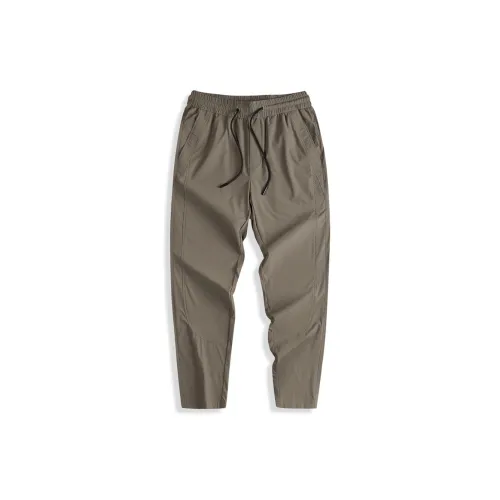 FAIRWHALE Casual Pants Men's Brown