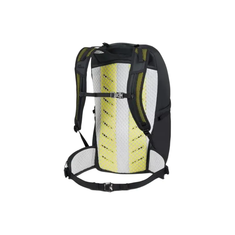 Jack Wolfskin Polyamide Outdoor Mountaineering Bag Backpack Unisex Dark Gray-4