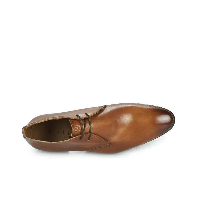 PELLET ANTONIN Ankle Boots Men's Light Brown-4