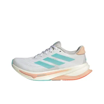 Supernova Solution 2.0 Women's Adidas 'White Flash Aqua Powder Coral' Women's