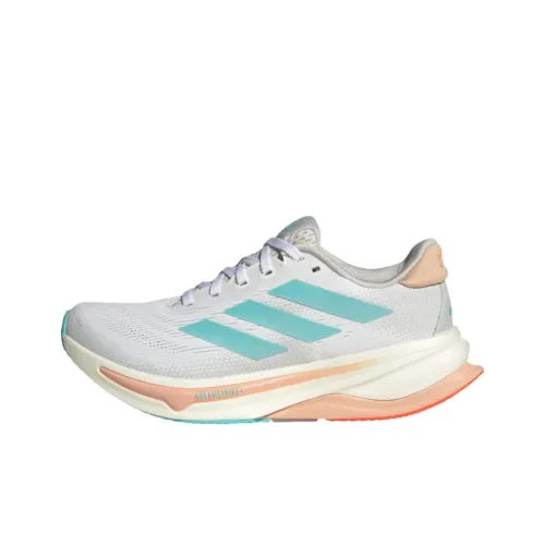 Supernova Solution 2.0 Women's Adidas 'White Flash Aqua Powder Coral' Women's