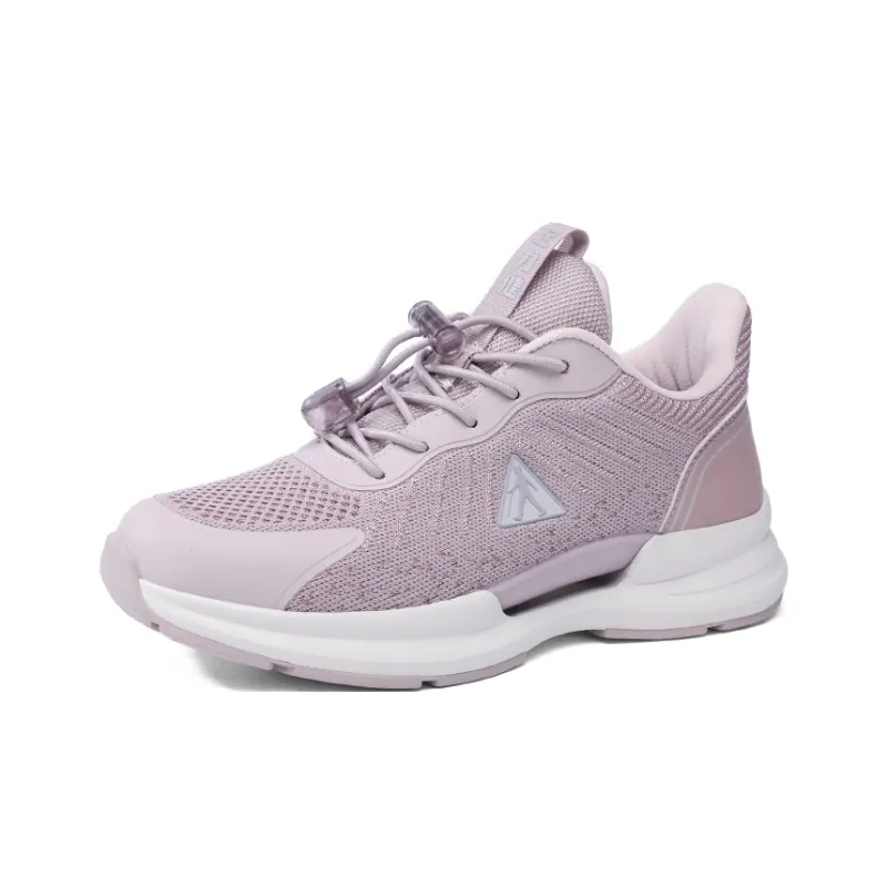 ZULIZ Cushioning Abrasion Resistant Lightweight Breathable Slip Resistant Low Top Casual Shoes Women's Pink-1