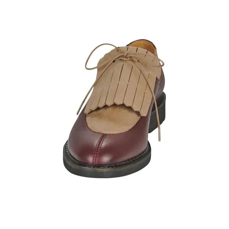 PELLET VANILLE Dress Shoes Women's Burgundy-4
