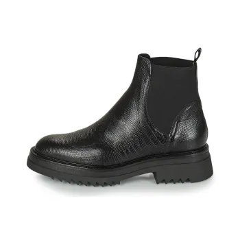 JB MARTIN Oracle Short Chelsea Boots Women's Black