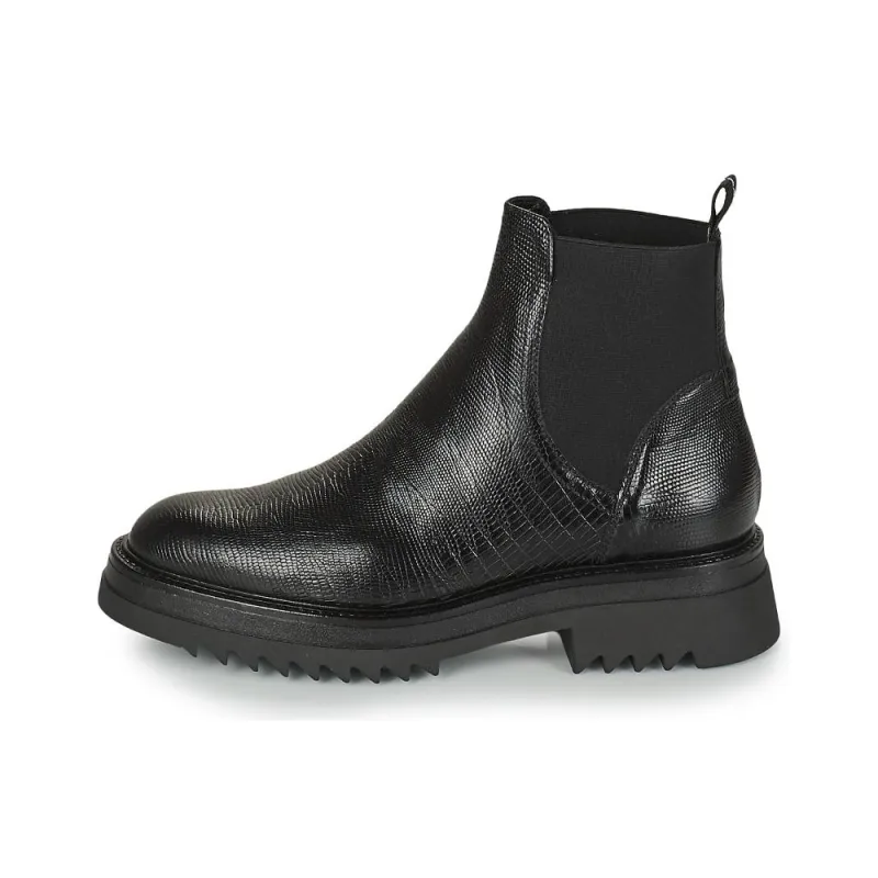 JB MARTIN Oracle Short Chelsea Boots Women's Black-0