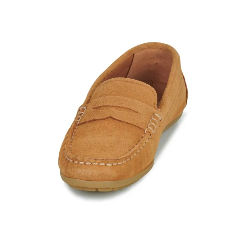 PELLET CADORNA Loafers Women's Orange-4