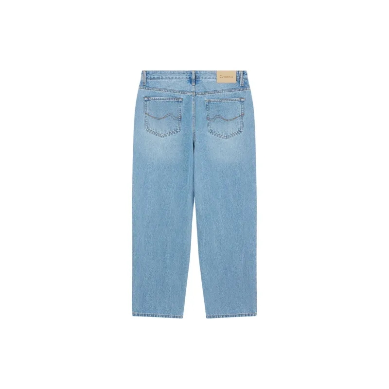 COVERNAT Jeans Unisex Sky Blue-1