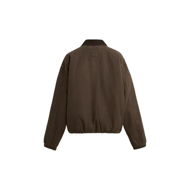 ZARA Jackets Men Brown-1