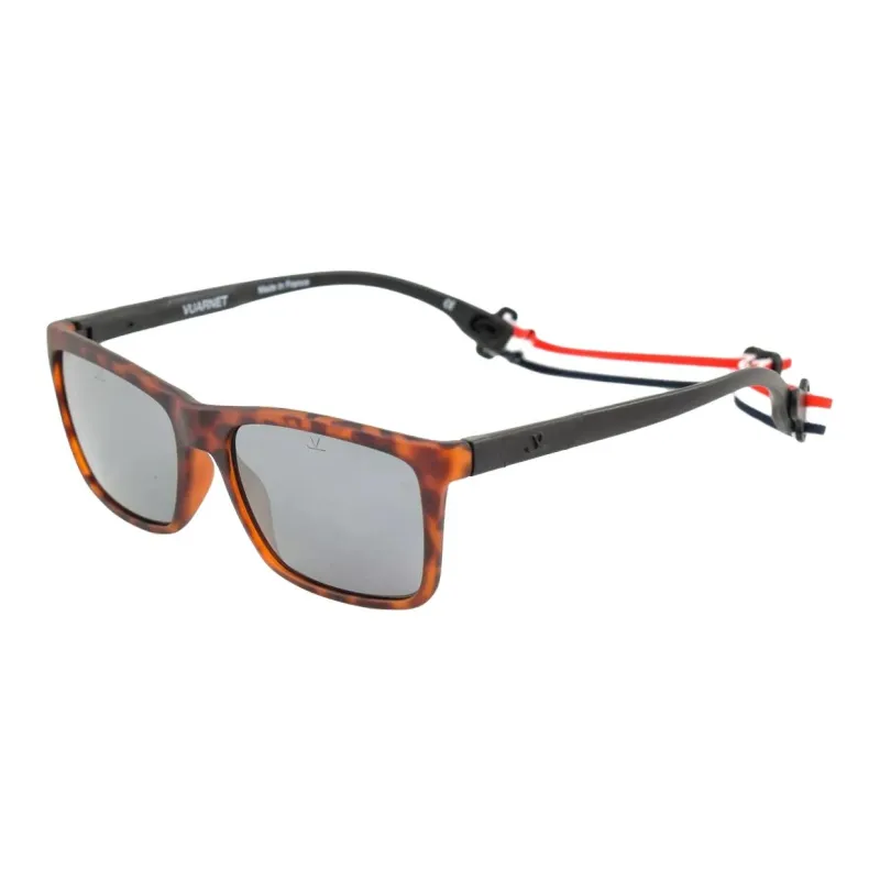 Vuarnet Acetate Rectangular Sunglasses Kids' Tortoiseshell-1