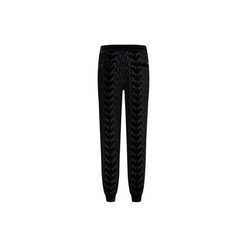 EMPORIO ARMANI Casual Pants Men's Black-1