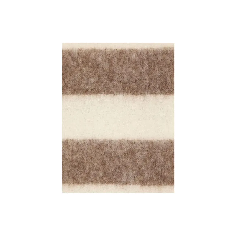 Acne Studios Knit Scarves Men's Umber-2