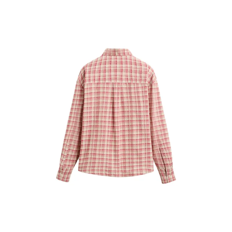ZARA Shirts Men Pink-1