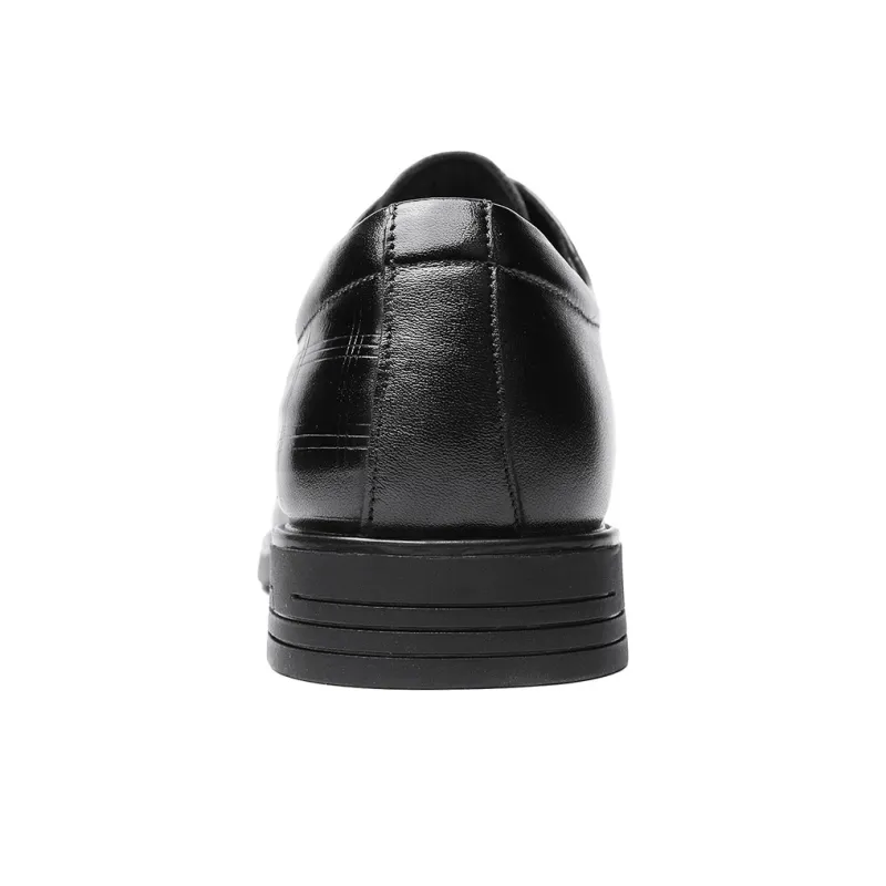 G.N.SHIJIA Dress Shoes Men's Black-4