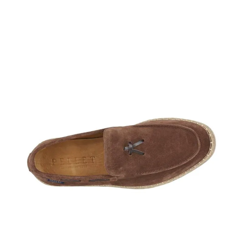 PELLET VALENTIN Espadrilles Men's Brown-3