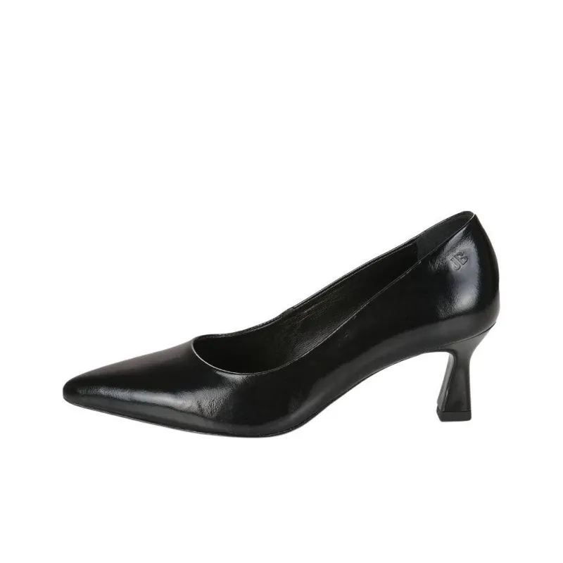 JB MARTIN Lierre Slim Heel High Heels 6cm Women's Black-0