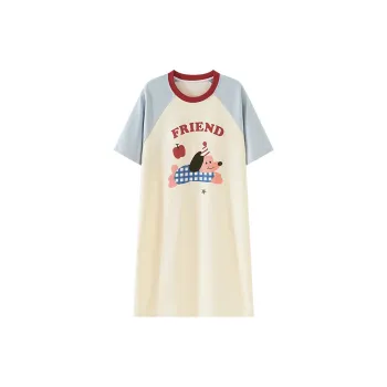 OUSHIBO Nightgown Women's Image Color