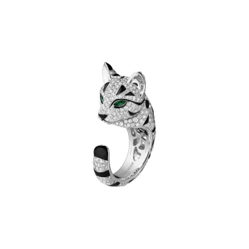 Boucheron Diamond Rings Women's White Gold