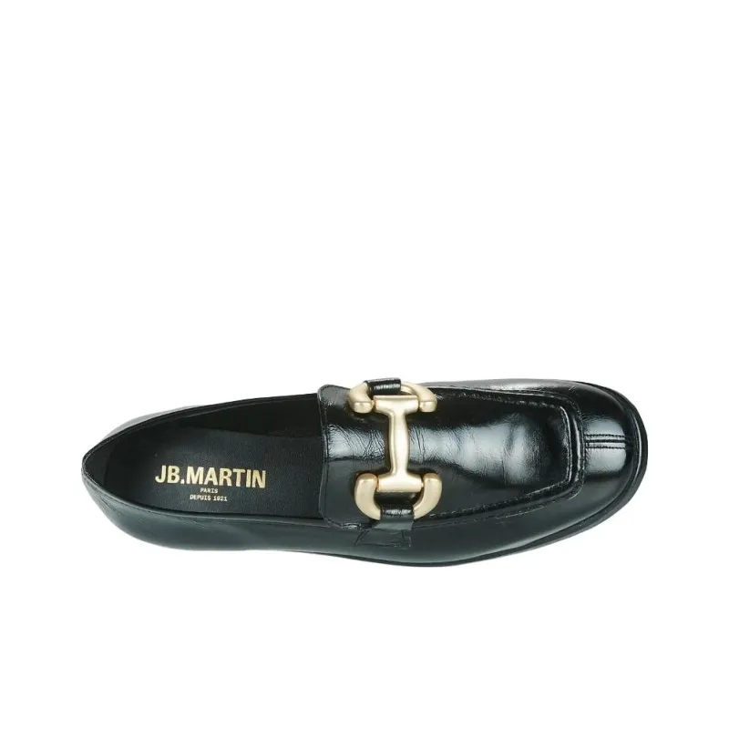 JB MARTIN VODA Loafers 2cm Women's Black-5