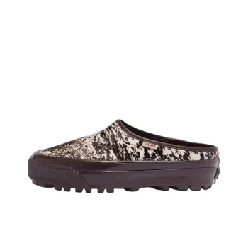 Vans PREMIUM Slip Resistant Closed Toe Slippers Unisex Dark Brown