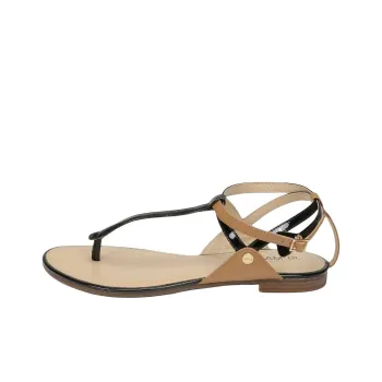 JB MARTIN Genie Strap Sandals Women's Black