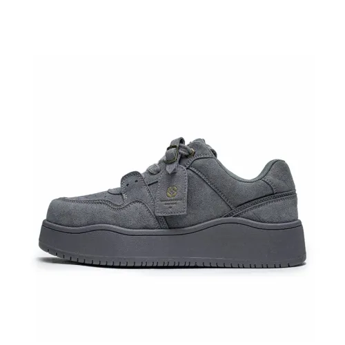 H2 Anti Slip And Wear Resistant Height Increasing Low Top Skateboard Shoes Unisex