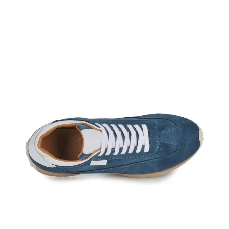PELLET ALFA Low-Top Casual Shoes Men's Blue-4