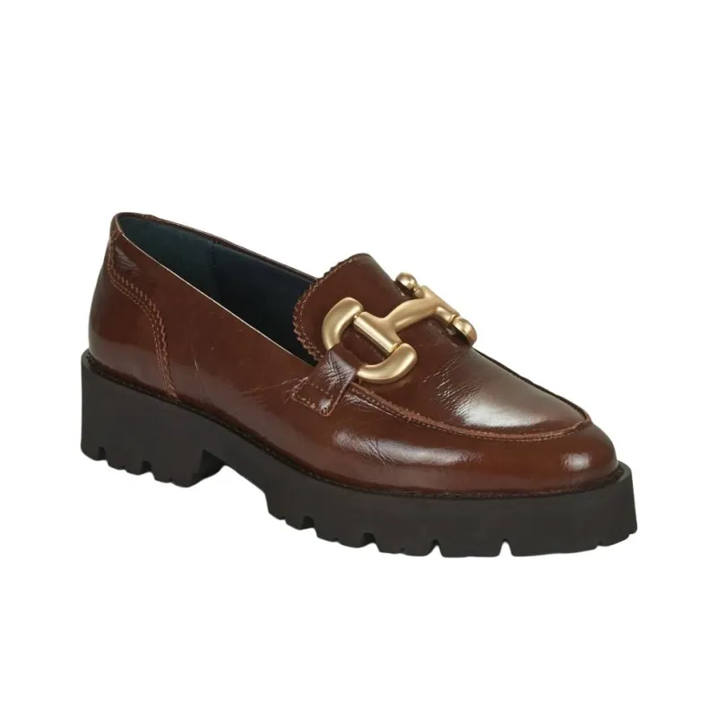 JB MARTIN FRIVOLE Loafers 4cm Women's Brown-2