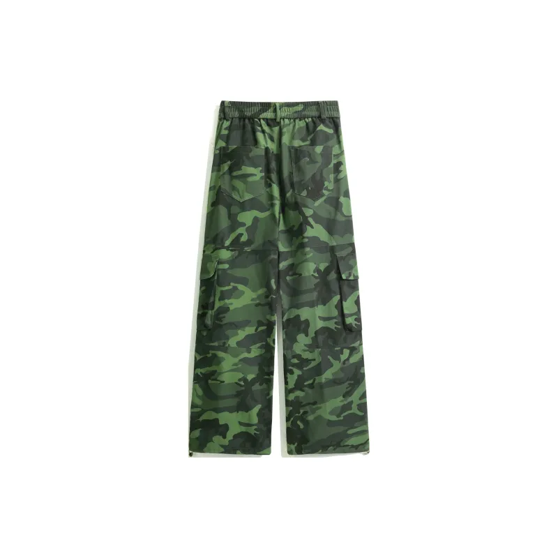 T-IRA Casual Pants Unisex Camouflage-1