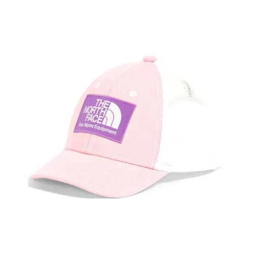 THE NORTH FACE Recycled Polyester Recycled Polyester Mesh Polyester Elastane Baseball Caps Kids' Pink
