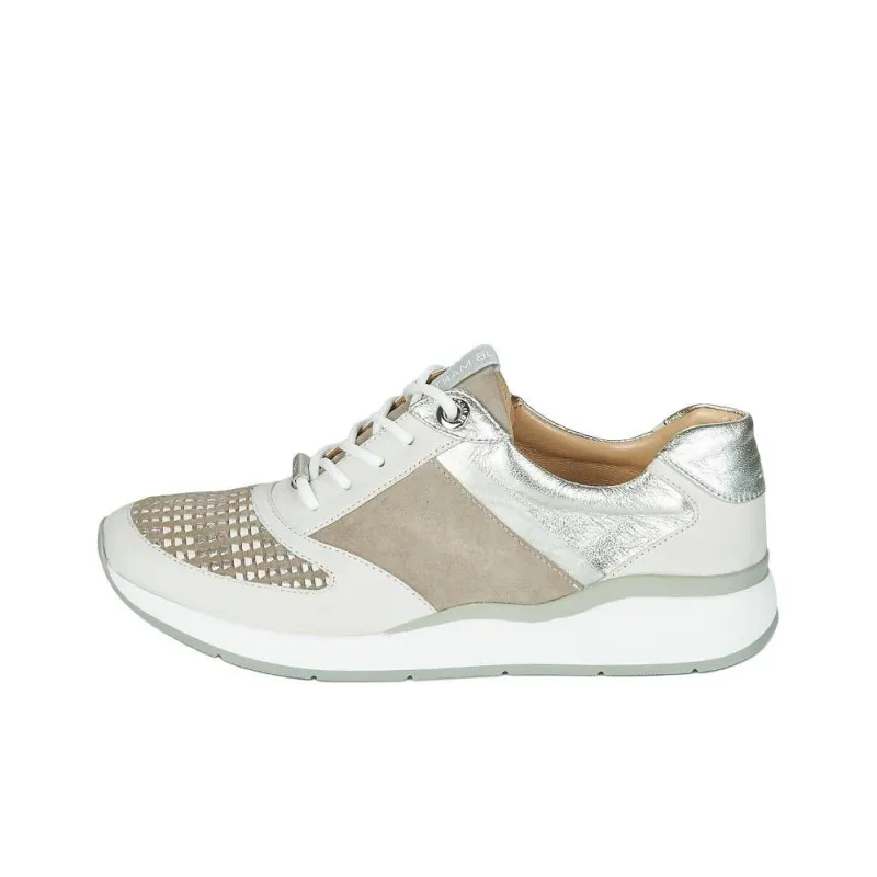 JB MARTIN Kalio Low Top Casual Shoes Women's Ecru-0