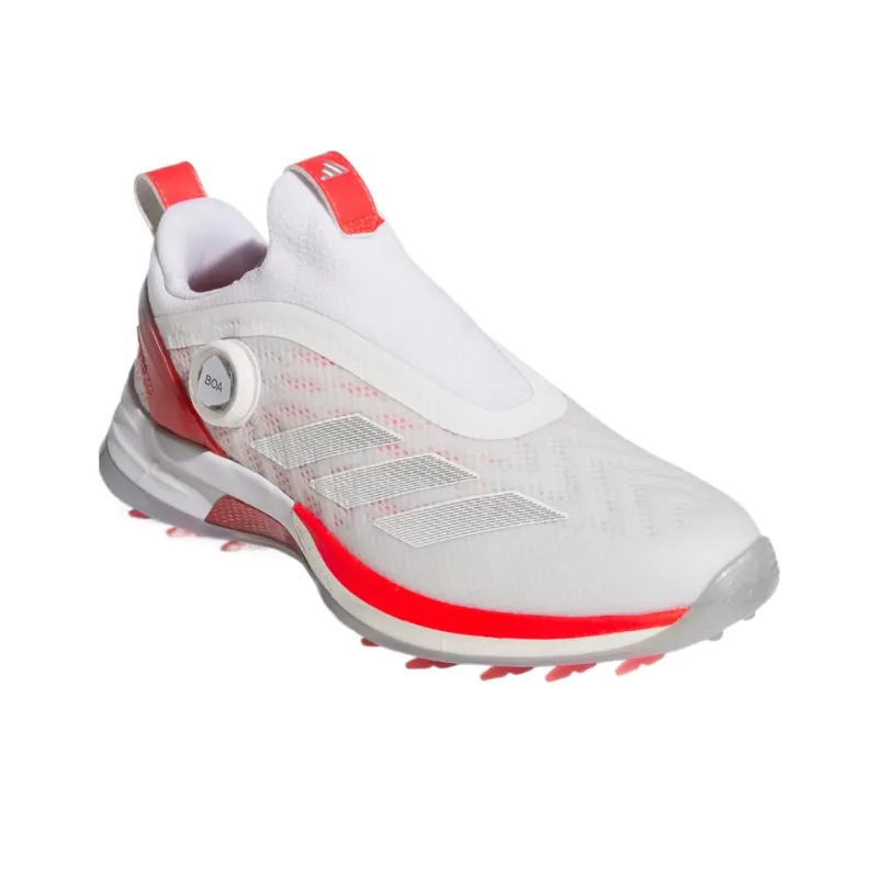 Adidas Adizero Zedzee 25 Abrasion Resistant Low Top Golf Shoes Women's Cloud White-2