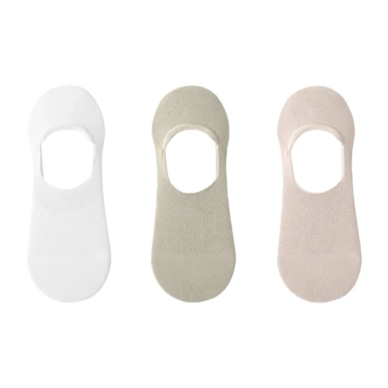 7 SEVFUN No Show Socks Women's Combo Set-16