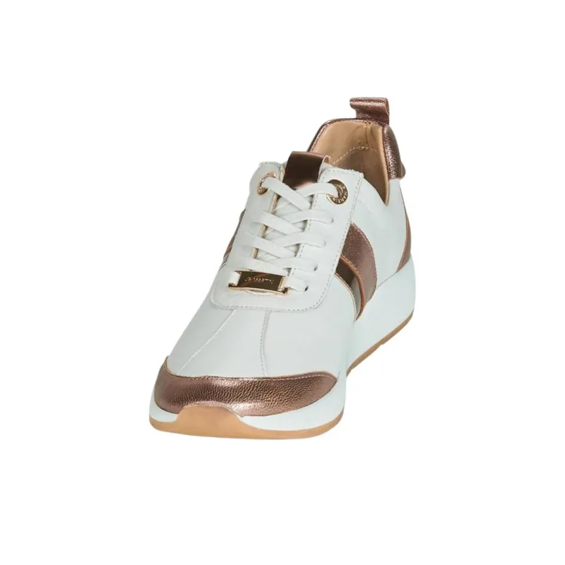 JB MARTIN Kap Low Top Casual Shoes Women's White-3