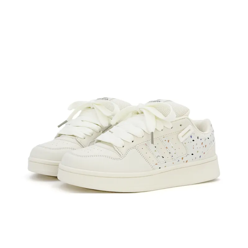 XIANGSU Anti-Slip Wear-Resistant Low-Top Skateboard Shoes Women's-13