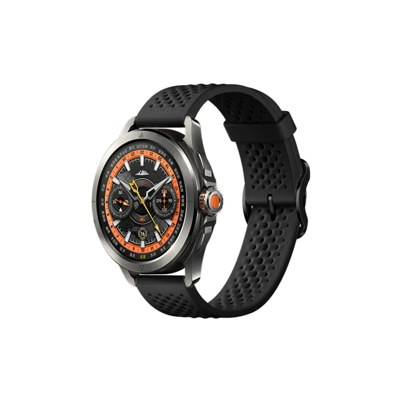 SENKAMA Huawei Millet Garmin Compatibility Watch Band 192.5 203.4mm Silicone Material-1