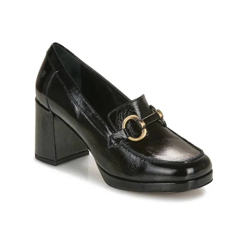 JB MARTIN ALPA Loafers 7cm Women's Black-2