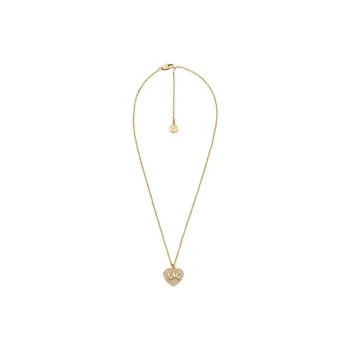 MICHAEL KORS Pavé Heart Locket Necklace